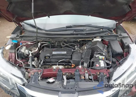 2015 Honda Cr-V Lx из США, поврежденный, VIN 5J6RM4H37FL086443